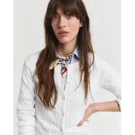 GANT Strickjacke in Ecru M