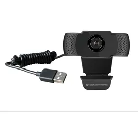 Conceptronic Webcam AMDIS 1080P Full HD Webcam+Mikrofon USB, 4+64GB