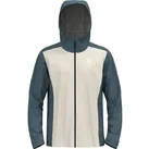 ODLO Herren Jacke Jacket hardshell AEGIS 2.5L WA, dark slate - silver cloud, XXL
