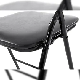 CLP Klappstuhl Felix 2er Set 0 x 0 x 0 cm schwarz