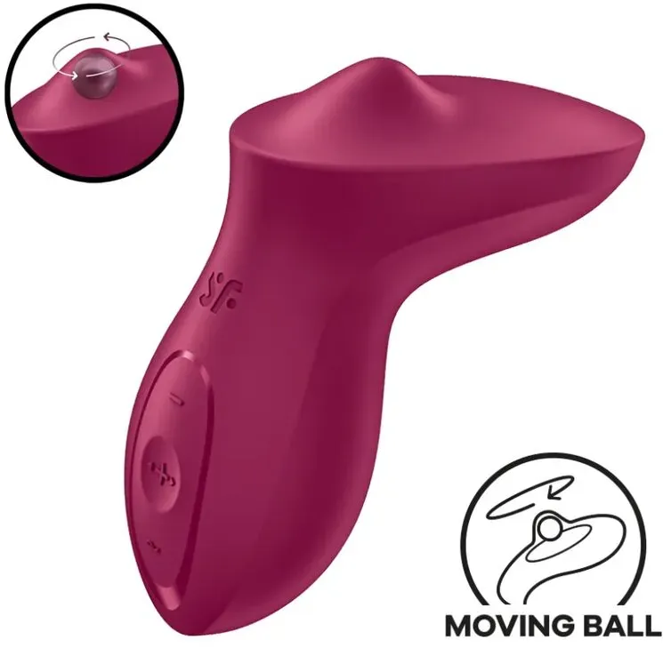 SATISFYER - Exciterrr Auflegevibrator für die Klitoris Fuchsia