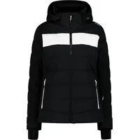 CMP Damen Skijacke Woman Jacket Zip Hood - Schwarz