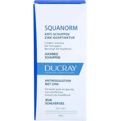DUCRAY SQUANORM Anti Schuppen Zink Haartinktur 200 ml