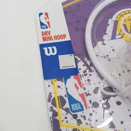 Wilson Mini Basketballkorb Schwarz