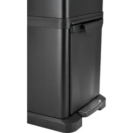 Svita Mülltrennsystem 32 l Schwarz