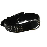 Nobby Leder Halsband VINTO, (55cm/35mm)