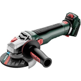 METABO WVB 18 LT BL 11-125 Quick ohne Akku + metaBox 165 L