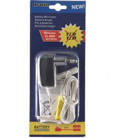 Lumineo Batterieadapter 2 x AAA 3 Volt - Weiß