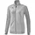 Erima Essential Team Tracktop Sweatjacke Damen hellgrau melange/slate grey 38
