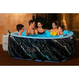 BESTWAY Hollywood 180 x 180 x 66 cm Schwarz