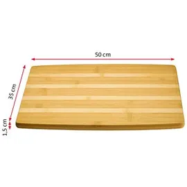Westmark Schneidebrett braun 50,0 x 35,0 cm