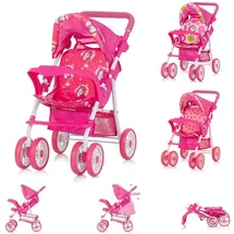 Chipolino Puppenwagen Dolly Korb faltbar