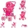 Chipolino Puppenwagen Dolly Korb faltbar
