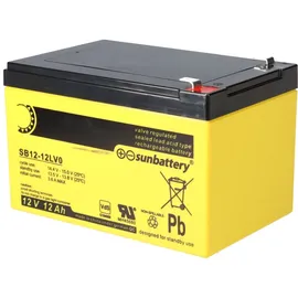 Akkuman Ersatzakku kompatibel mit ABUS 12V