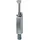 KWS Türfeststeller 1046 Silber 120 mm