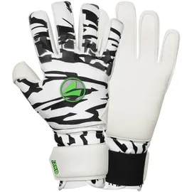 Jako Animal WRC Protection Torwarthandschuhe mit Fingerschutz 014 weiß/schwarz/neongrün 10
