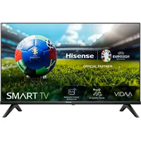 Hisense 32E41KT LED-Fernseher (80 cm/32 Zoll, HD, Smart-TV,Triple Tuner DVB-T2 / T/C / S2 / S) schwarz
