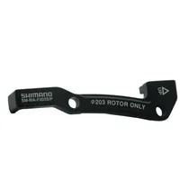 Shimano Adapter für IS-Bremse/PM-Gabel VR, für 203 mm, für