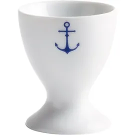 Kahla 207401A00613X Ahoi Marie Eierbecher mit Fuß Ankerwelt