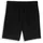 Tom Tailor DENIM Herren Relaxed Shorts mit Waffelstruktur, schwarz, Uni, Gr. M