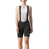 Castelli Damen Endurance Bib kurz (Größe XS, schwarz)