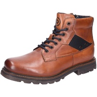 Bugatti man Boots cognac, 41