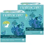 Natracare Damenbinden Ultra Normal einzeln verpackt Duo 2x14 St