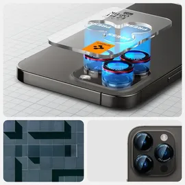 SPIGEN Optik Pro 2 Pack - Clear