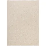 ELLE DECORATION Tuftteppich Rocco, Champagner, Creme, Kunststoff, meliert, rechteckig, 160x230 cm, Cradle to Cradle®, Made in Europe, Oeko-Tex® Standard 100, für Fußbodenheizung geeignet, in verschiedenen Größen erhältlich, lichtunempfindlich, waschbar,