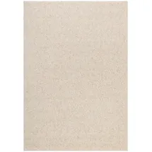 ELLE DECORATION Tuftteppich Rocco, Champagner, Creme, Kunststoff, meliert, rechteckig, 160x230 cm, Cradle to Cradle®, Made in Europe, Oeko-Tex® Standard 100, für Fußbodenheizung geeignet, in verschiedenen Größen erhältlich, lichtunempfindlich, waschbar,