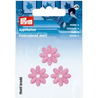 Prym Blumen klein rosa Scrapbooking