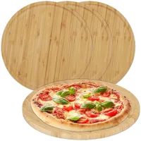 Relaxdays, Pizza Zubehör, 4x Pizzateller