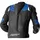 RST Tractech Evo D3O Lederjacke Blau/Schwarz/Weiß XL