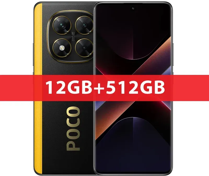 Weltpremiere POCO X7 Global Version Smartphone Dimensity 7300-Ultra 6,67
