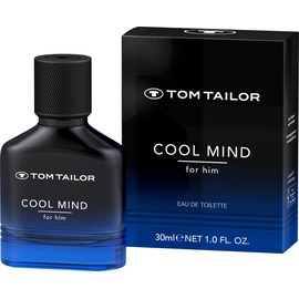 TOM TAILOR Cool Mind for him Eau de Toilette
