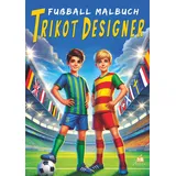 dhamma verlag Fußball-Malbuch 100 St. Trikots