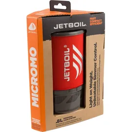 Jetboil MicroMo Kocher (Größe ONE SIZE, rot)
