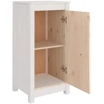 vidaXL Sideboard 40 x 80 x 35 cm Weiß