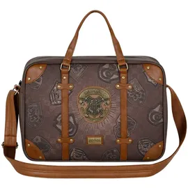 Karactermania Harry Potter Pride-Laptop Computertasche, Braun, 42 x 30 cm