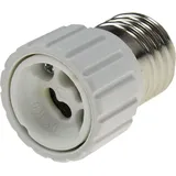 ChiliTec Lampensockel Adapter E27 auf GU10 25 W