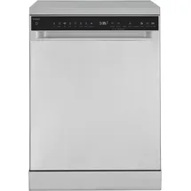 Exquisit GSP9616-450B Geschirrspüler (unterbauhähig, 598 mm, Inox)