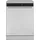 Exquisit GSP9616-450B Geschirrspüler (unterbauhähig, 598 mm, Inox)