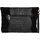 Samantha look Abendtasche Leder Black