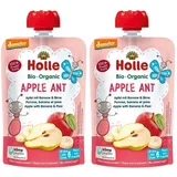 Holle Apfel & Banane mit Birne 2 x 100 g