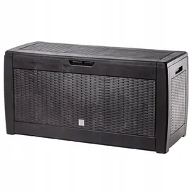 Kadax Gartenkiste 119 x 48 x 60 cm 1-tlg. dunkelbraun