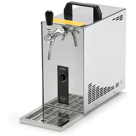 ich-zapfe Zapfanlage, Bierkoffer, Durchlaufkühler PYGMY 25 1-leitig Trockenkühler, 30 Liter/h, Green Line