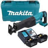 Makita DJR 186 ZK inkl. 2 x 9,0 Ah + Koffer