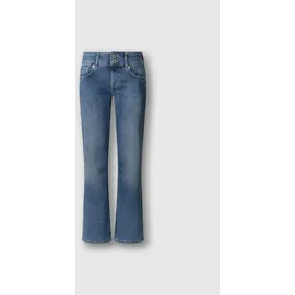 Pepe Jeans Damen Straight Jeans LW Venus Jeans, Blau (DENIM-4FE), 31W / 32L, Blau (Denim-4fe), 31 W/32 L - 31W / 32L