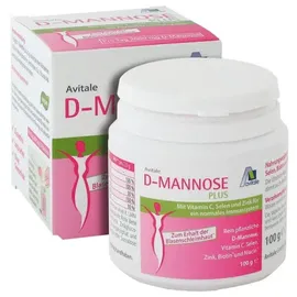 Avitale GmbH D-Mannose Plus 2000 mg Pulver 100 g