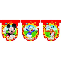 Procos - Micky Maus Clubhouse - Wimpelkette (3,0m)